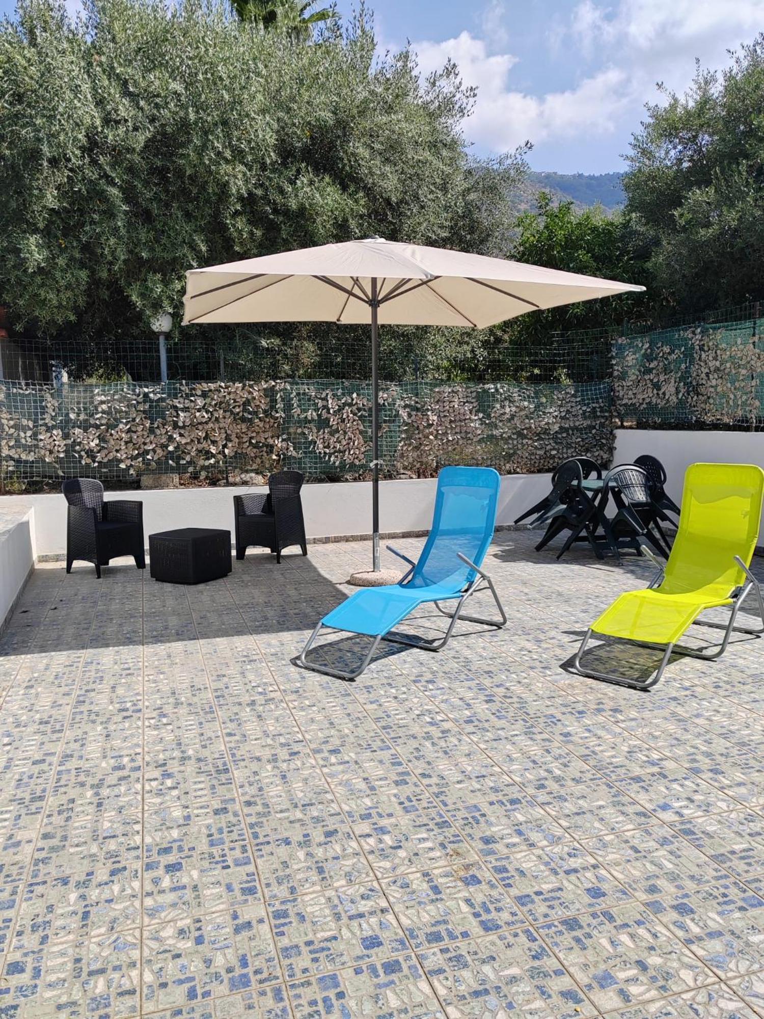 דירות Joppolo La Zagara House מראה חיצוני תמונה